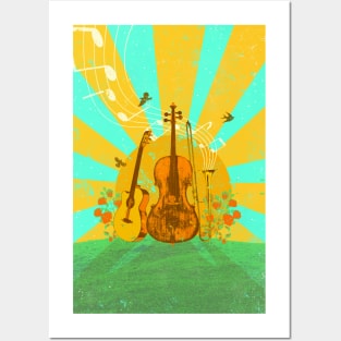 SUNRISE MUSIC Posters and Art